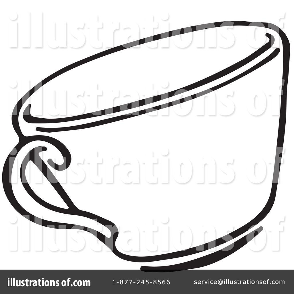 1024x1024 Tea Cup Clipart