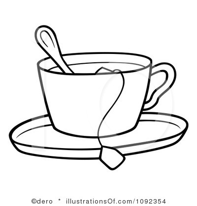 400x420 Teacup Clipart Kid