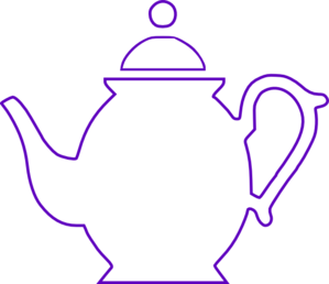 299x258 Teapot Teacup Clipart Black And White Free Images