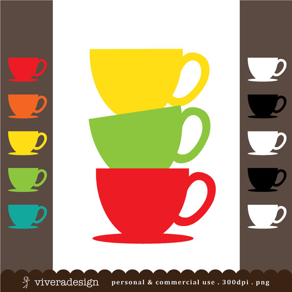 570x570 Teacup Clipart Red