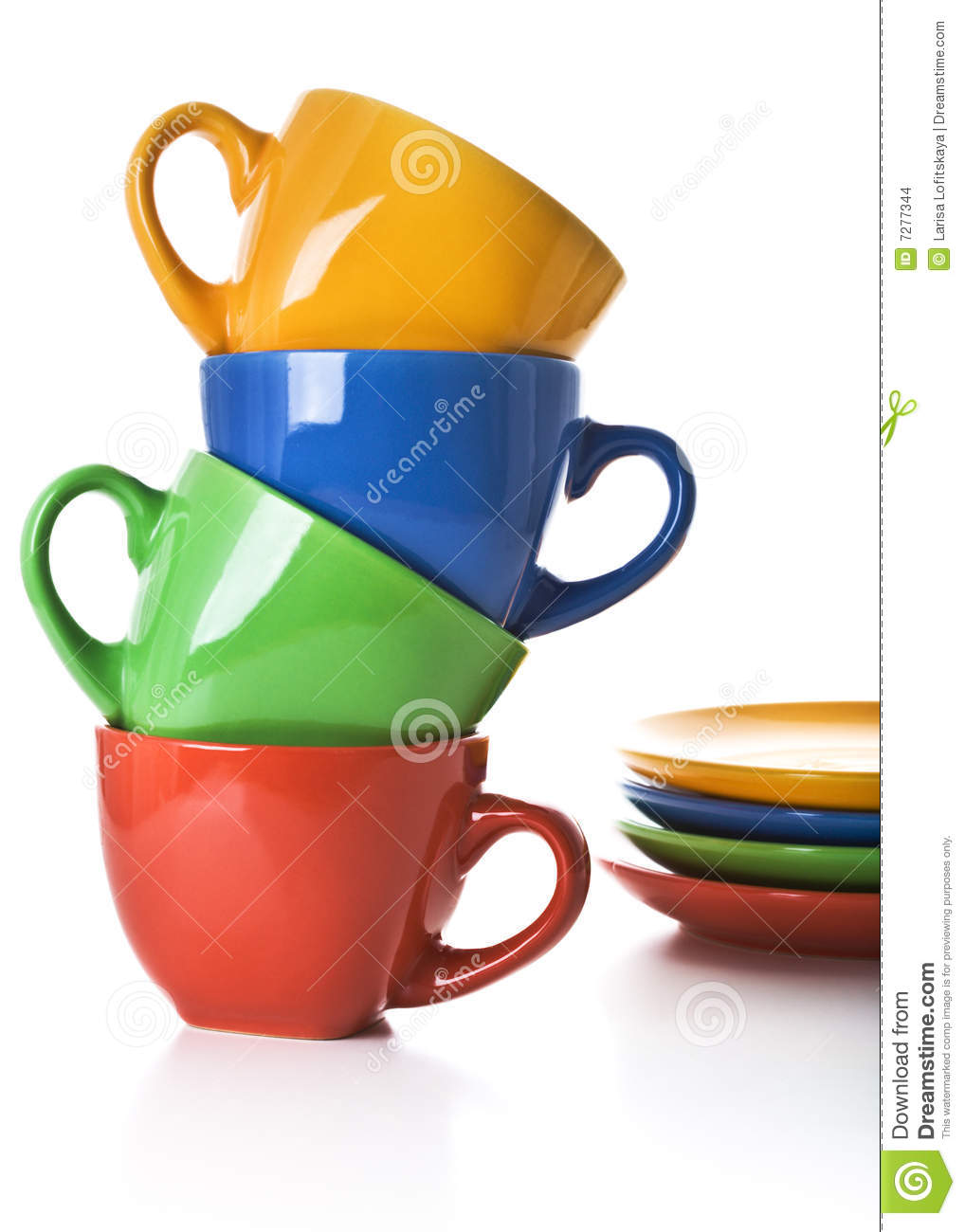 1018x1300 Teacup Stack Clipart
