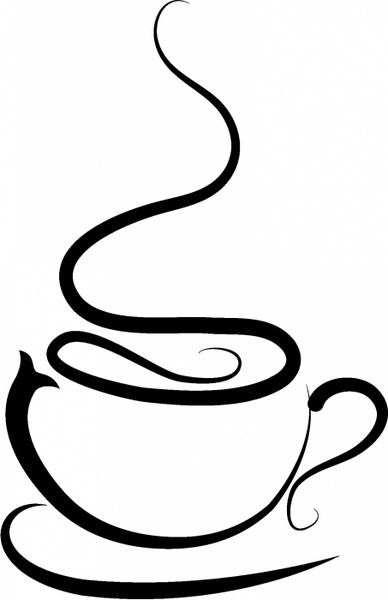 388x600 Tea Cup Free Vector Download (1,356 Free Vector) For Commercial