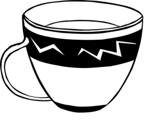 300x249 Tea Cup Teacup Clip Art