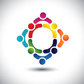 170x170 Team Building Clip Art