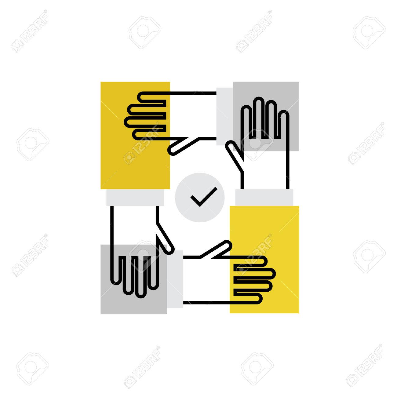 1300x1300 Team Building Vector