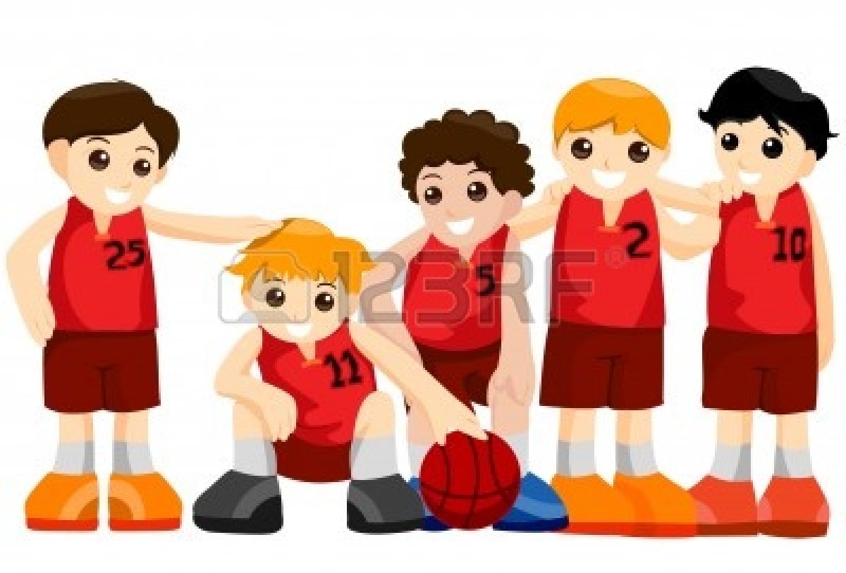 1200x813 Team Sports Clip Art