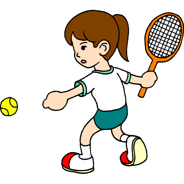 600x600 Tennis Clipart Free Clipart Images