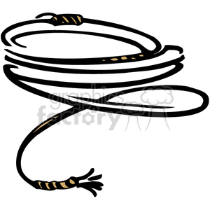 300x300 Royalty Free A Rope For Roping 374220 Vector Clip Art Image