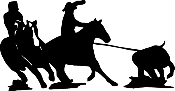 Team Roping Clipart | Free download on ClipArtMag