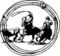 230x214 Team Roping Clip Art Free Photos