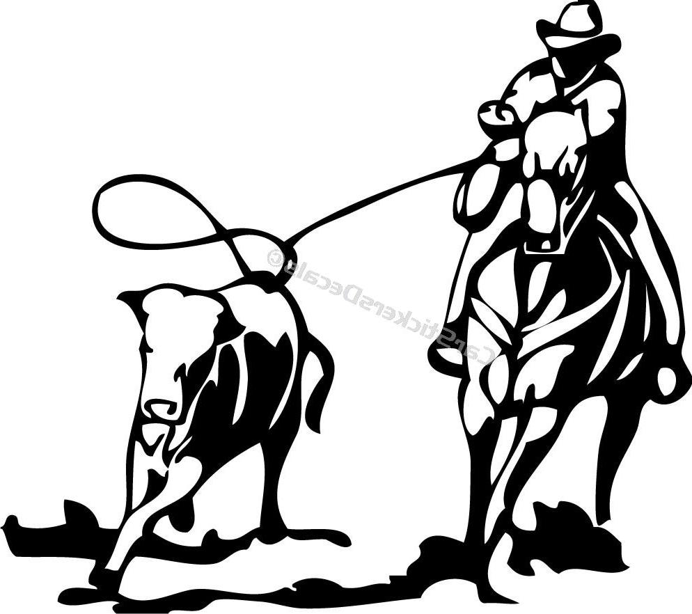 Team Roping Clipart | Free download on ClipArtMag