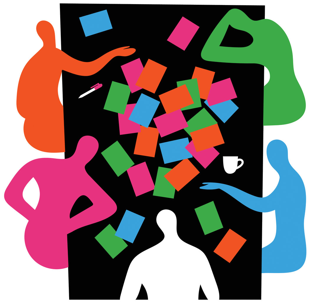 1050x1031 Real World Clipart Team Discussion