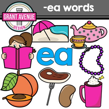 350x350 Vowel Teams Clipart