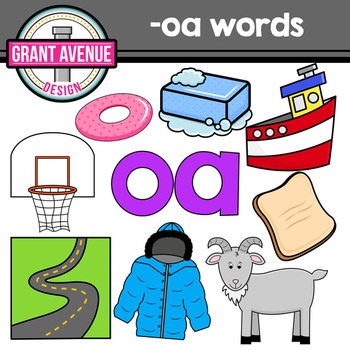 350x350 Vowel Teams Clipart