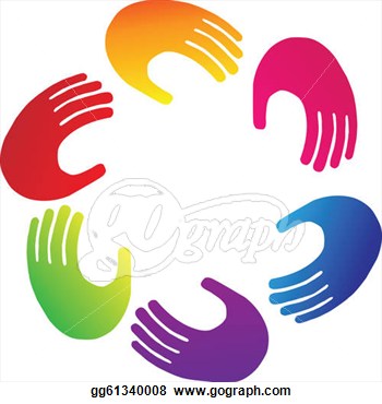 350x370 Hand Clipart Teamwork