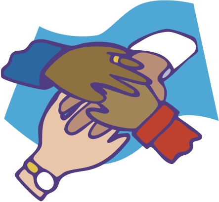 443x410 Teamwork Clip Art 4