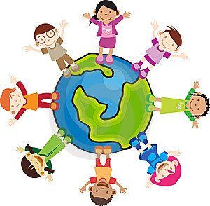 300x294 Child Clipart Teamwork
