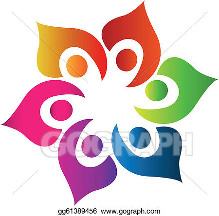 450x444 Clip Art Vector