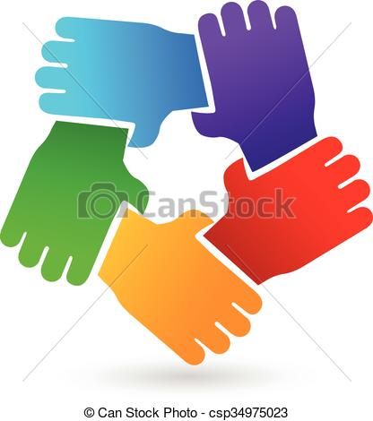416x470 23 Best Hands Teamwork Images Clip Art, Identity
