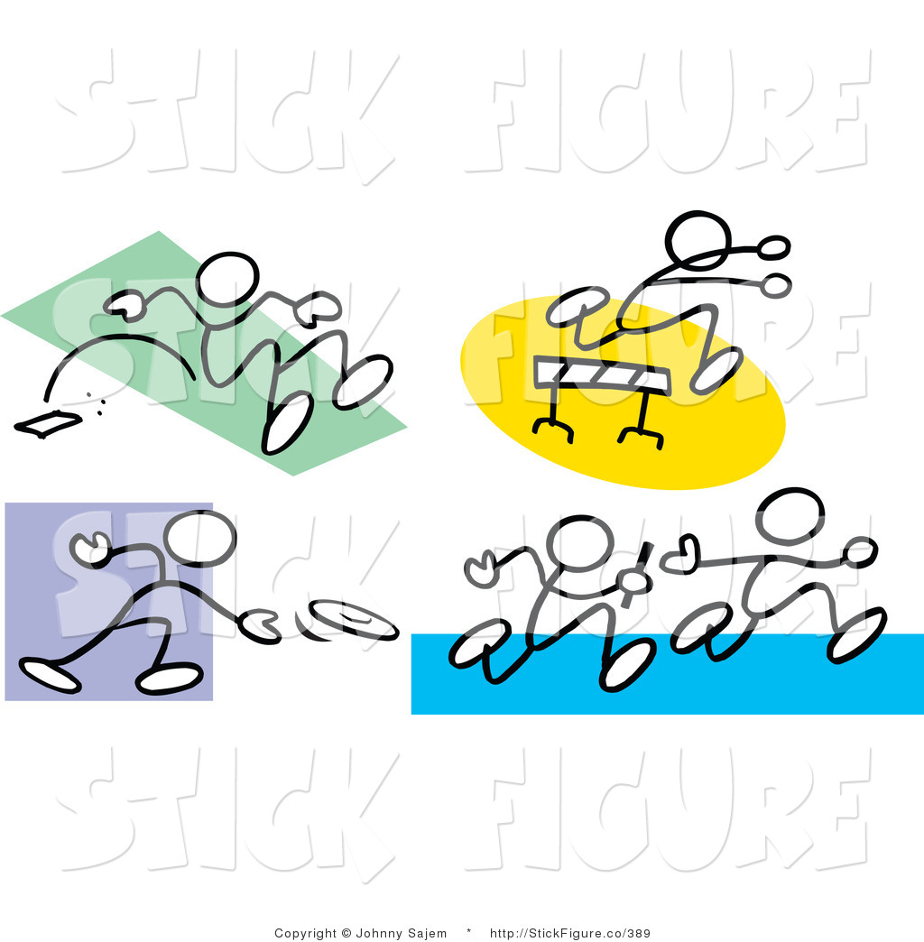 1024x1044 Royalty Free Teamwork Stock Stick Figure Designs