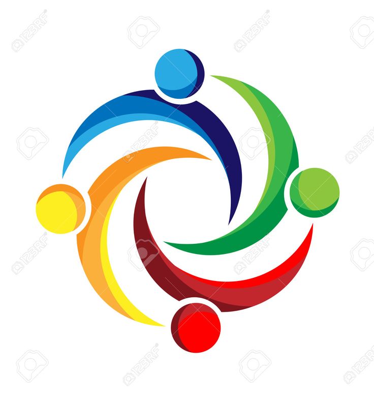 736x774 260 Besten Teamwork People Logo Icon Id Business Card Bilder Auf