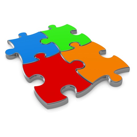 480x480 Teamwork Puzzle Clipart Free Images 3