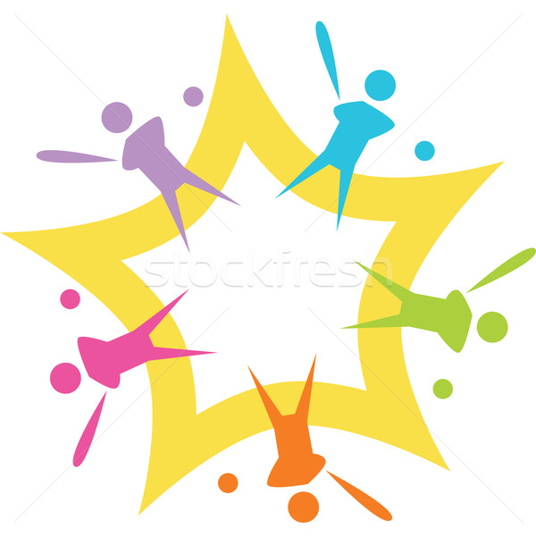 600x600 Teamwork Stock Vectors, Illustrations And Cliparts Stockfresh