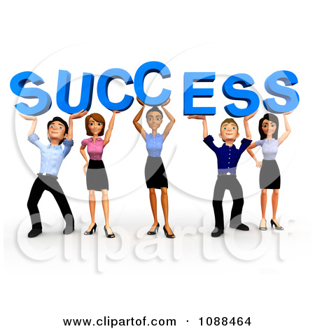450x470 Teamwork Success Clipart