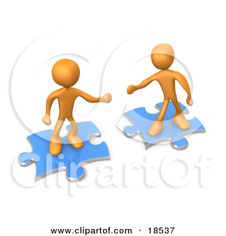 450x470 Puzzle Clipart Employee Teamwork