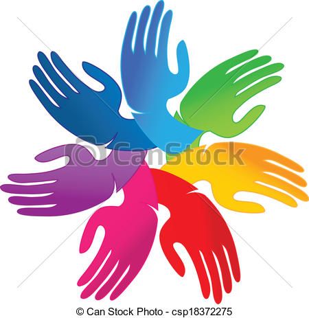 450x463 23 Best Hands Teamwork Images Clip Art, Identity