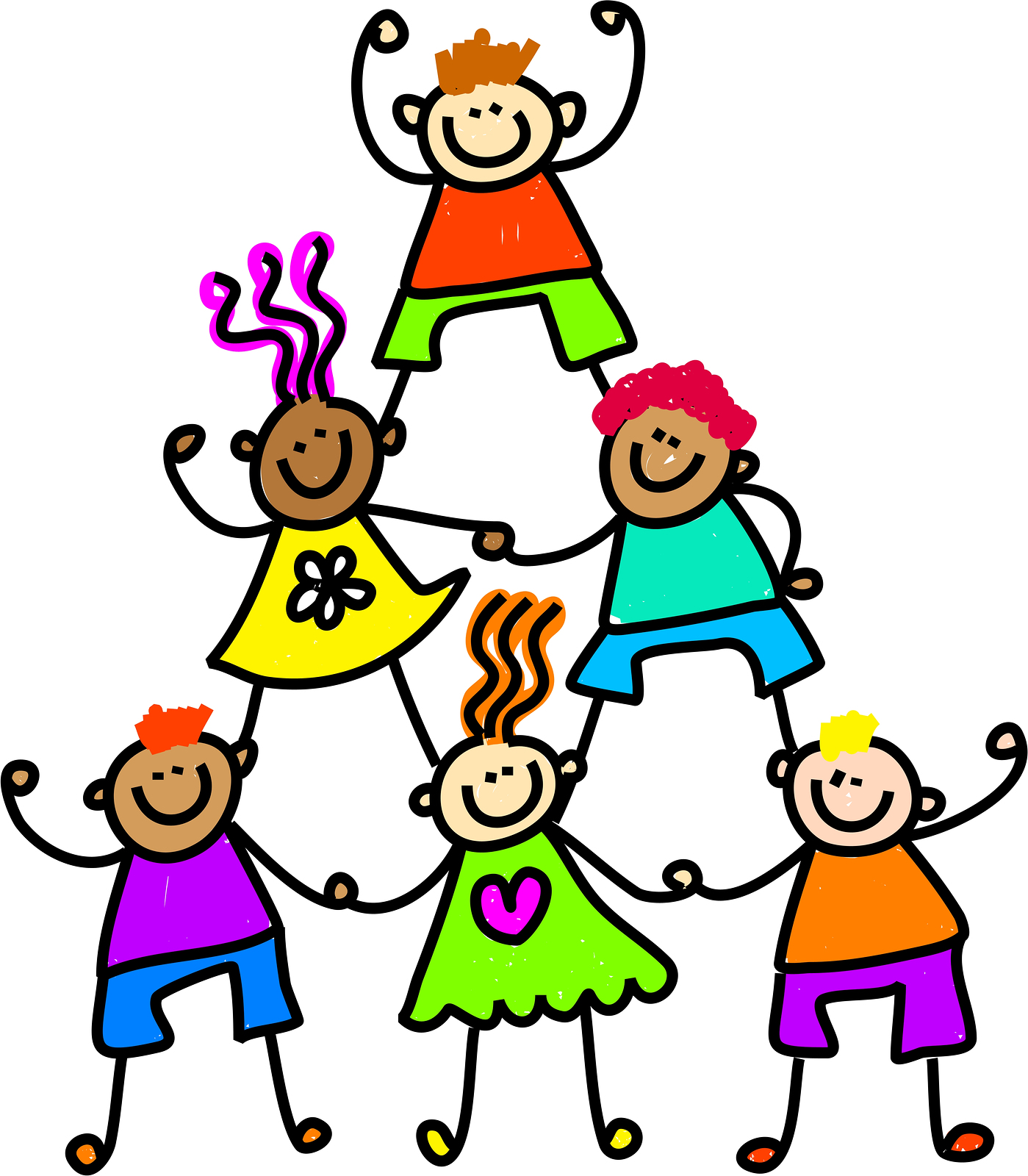 1399x1600 Clip Art Happy People Work Clipart