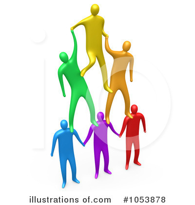 400x420 Teamwork Clipart