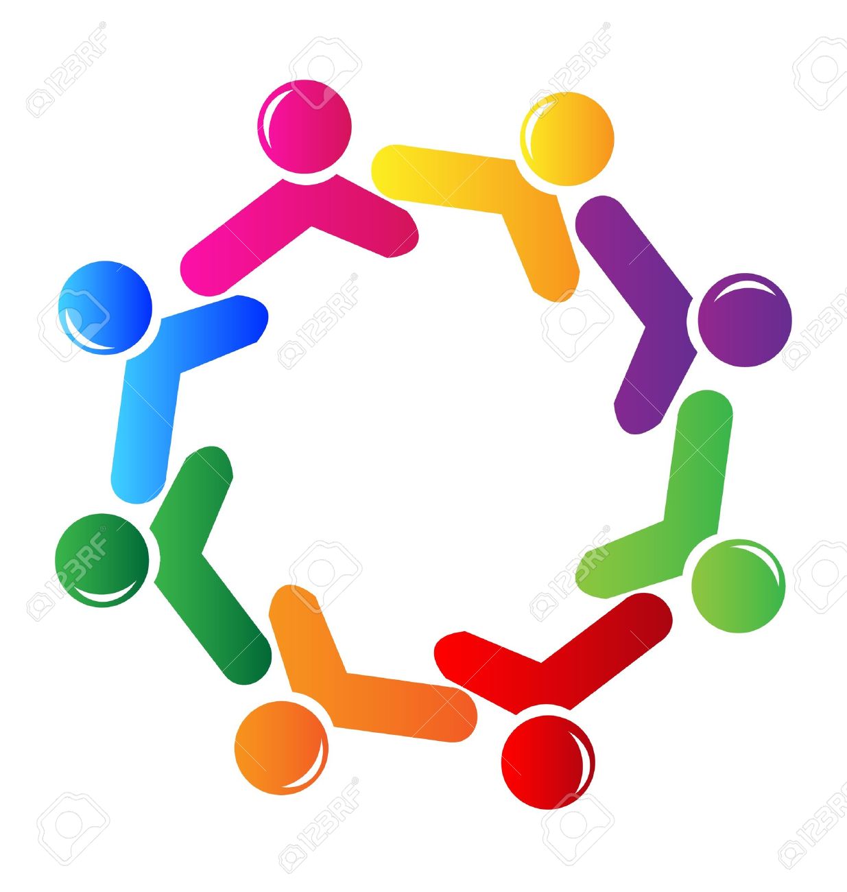 1235x1300 Teamwork Social Networking Logo Royalty Free Cliparts, Vectors