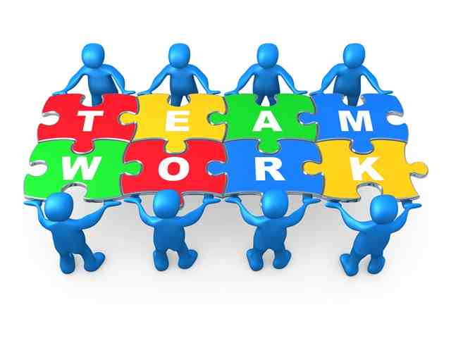 640x480 Free Teamwork Clipart Pictures