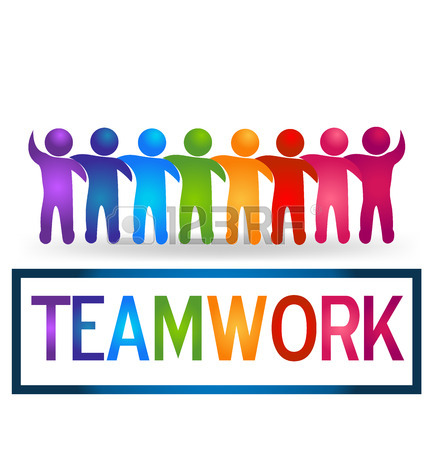 428x450 Teamwork Hands And Sun Logo Vector Royalty Free Cliparts, Vectors