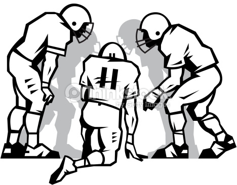 468x366 Football Clipart Teamwork