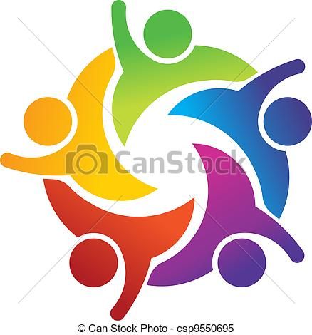 438x470 Migration Clipart Teamwork