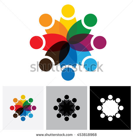 450x470 Brotherhood Clipart Employee Teamwork