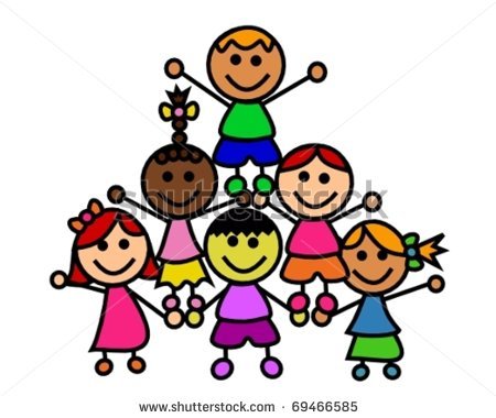 450x380 Child Clipart Teamwork