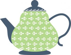 300x233 Teapot Clipart Black And White Free Images 2