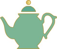 236x203 Tea Pot Teapot Clipart Cc Kitchen Utensils Clip Art Teapot.png