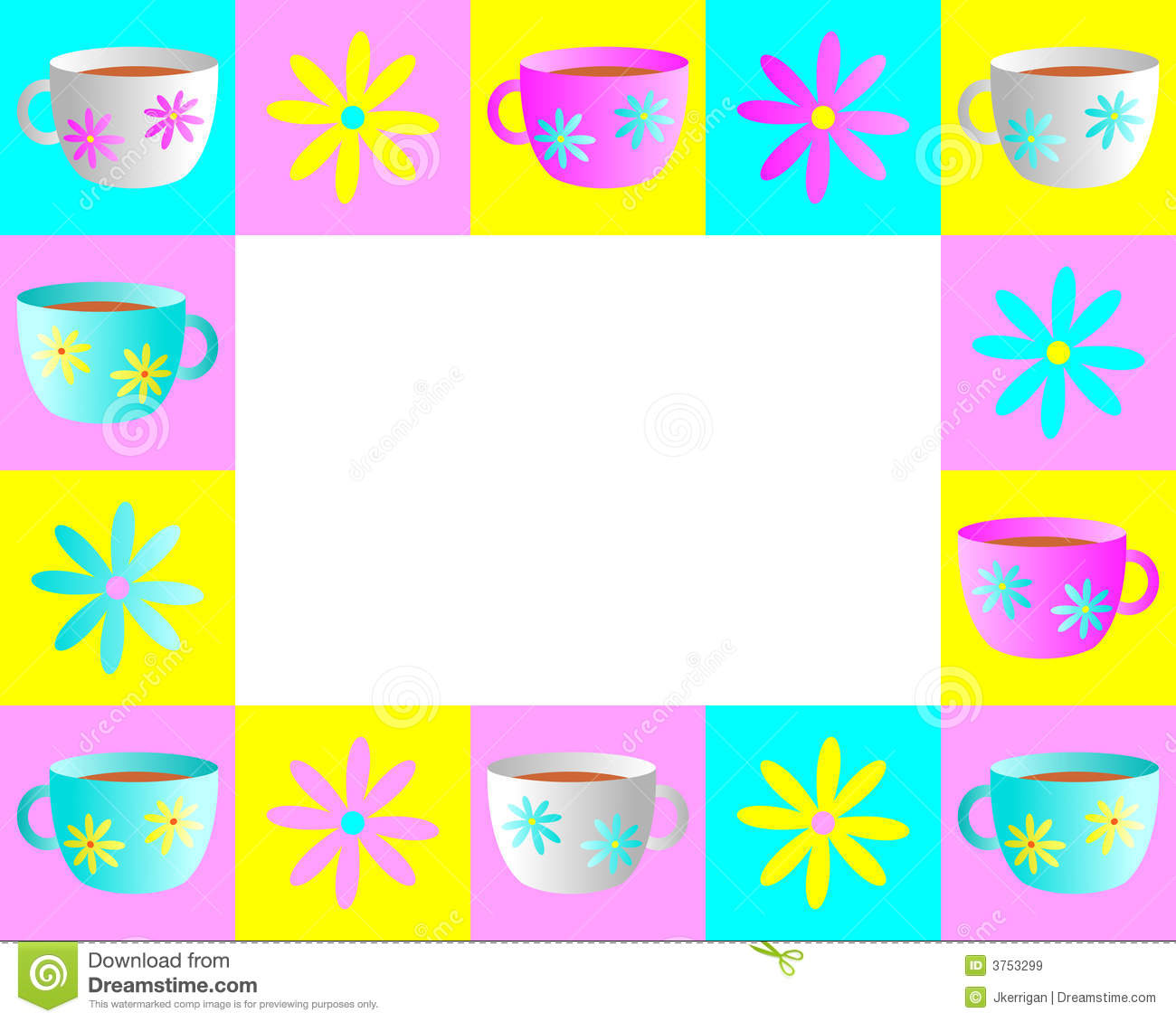 Teapot Border Cliparts Free Download On Clipartmag