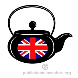 300x300 Teapot Border Clip Art