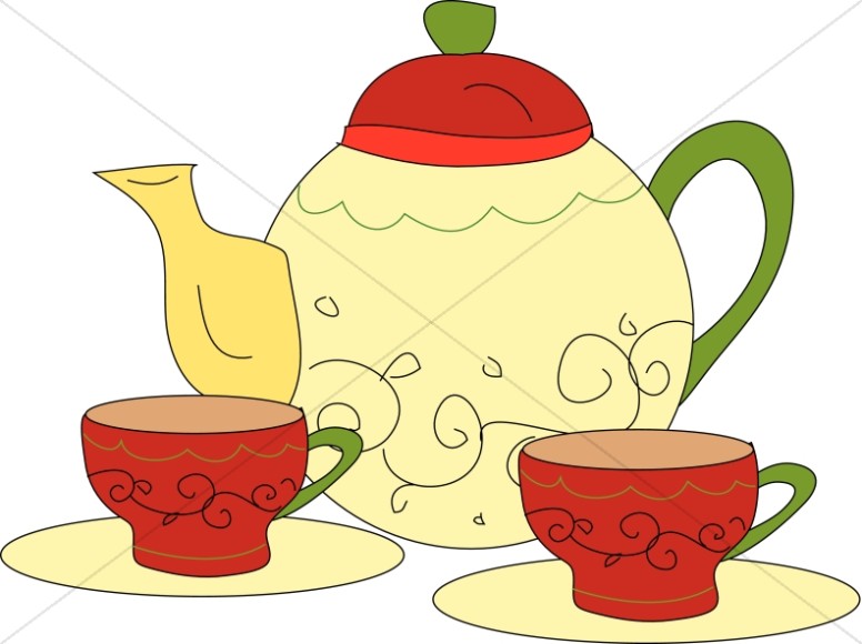 Teapot Border Cliparts Free Download On Clipartmag