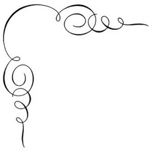 300x300 Free Scroll Border Clipart