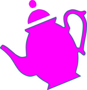 291x300 Pink Teapot Cliparts 244984