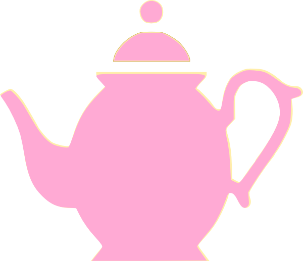 600x517 Pink Teapot Cliparts 244992