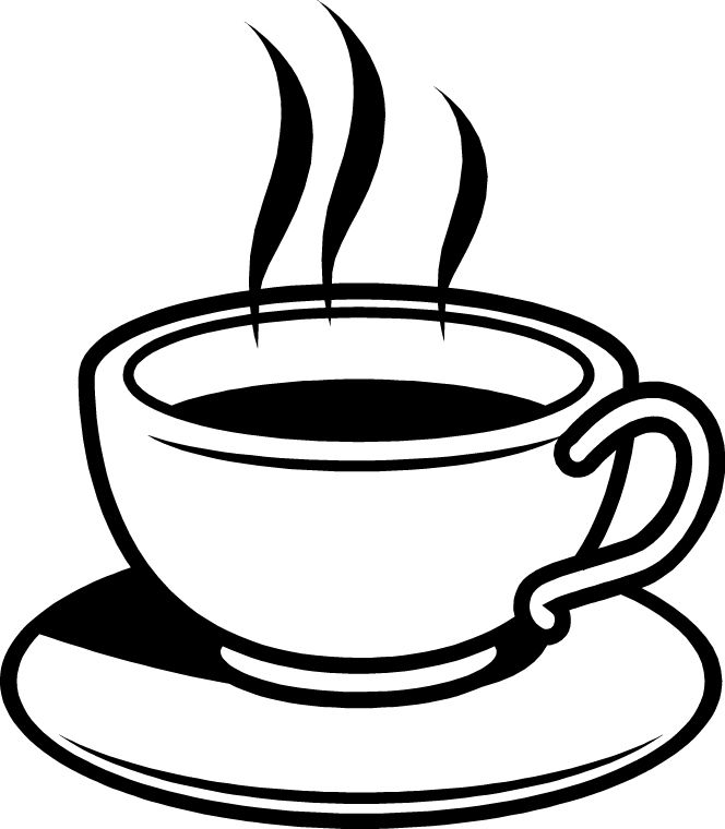 664x760 Teapot Clipart Coffee Morning