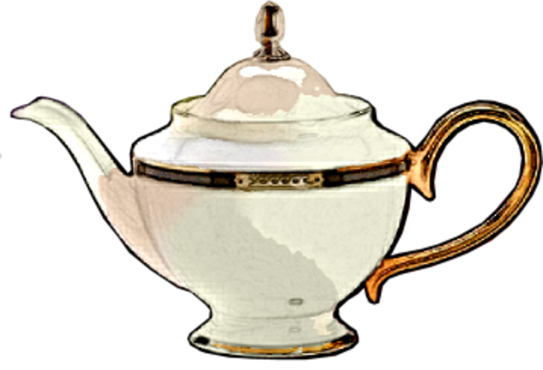 600x409 Teapot Free Images