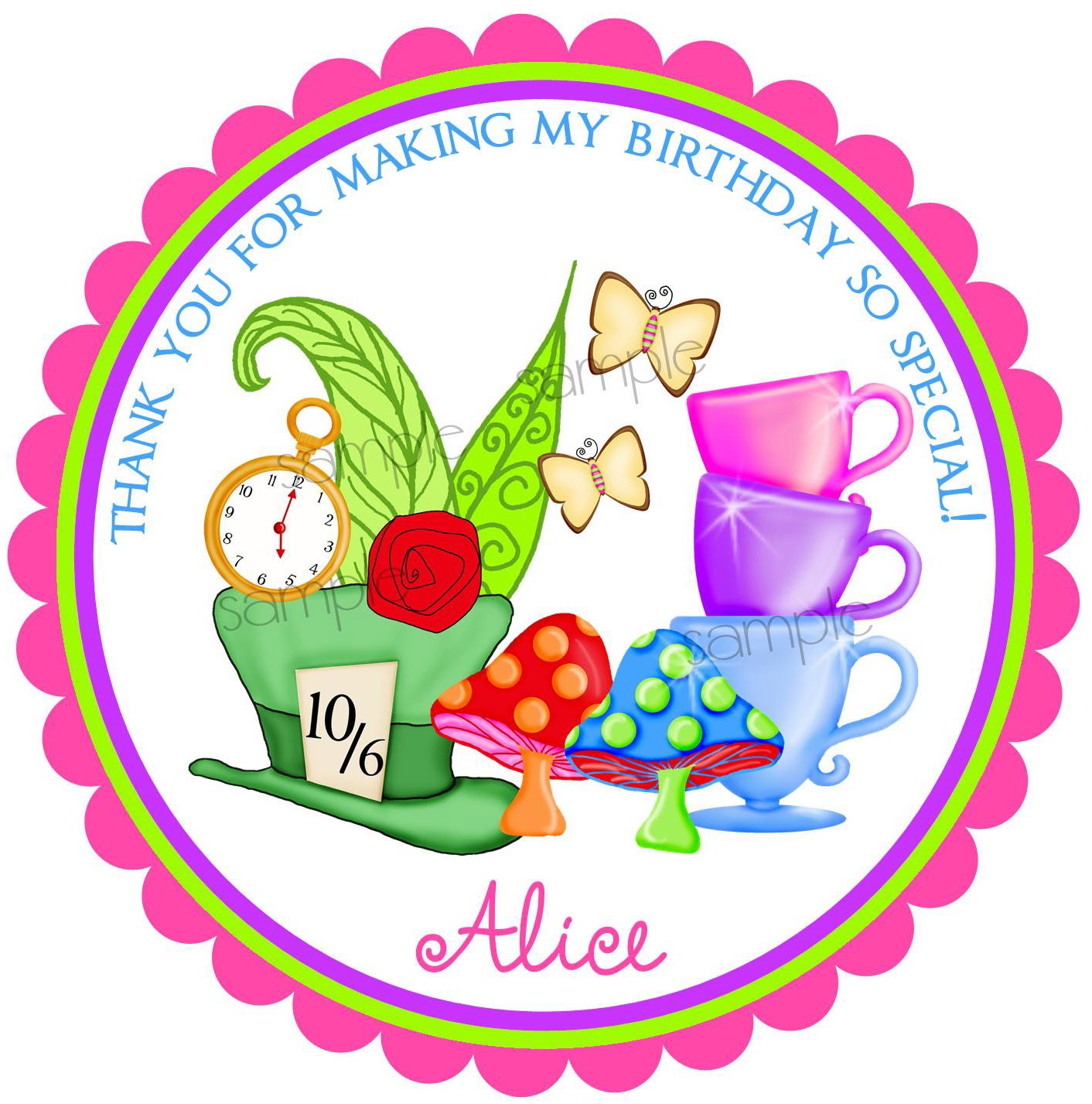 1412x1427 Alice In Wonderland Tea Cup Clipart